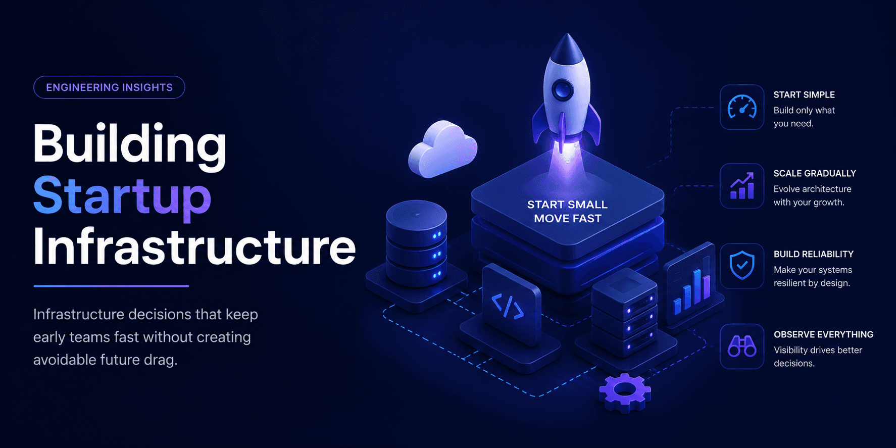 Building Startup Infrastructure